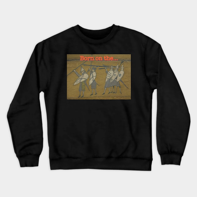 Tapestry Crewneck Sweatshirt by Glenbobagins